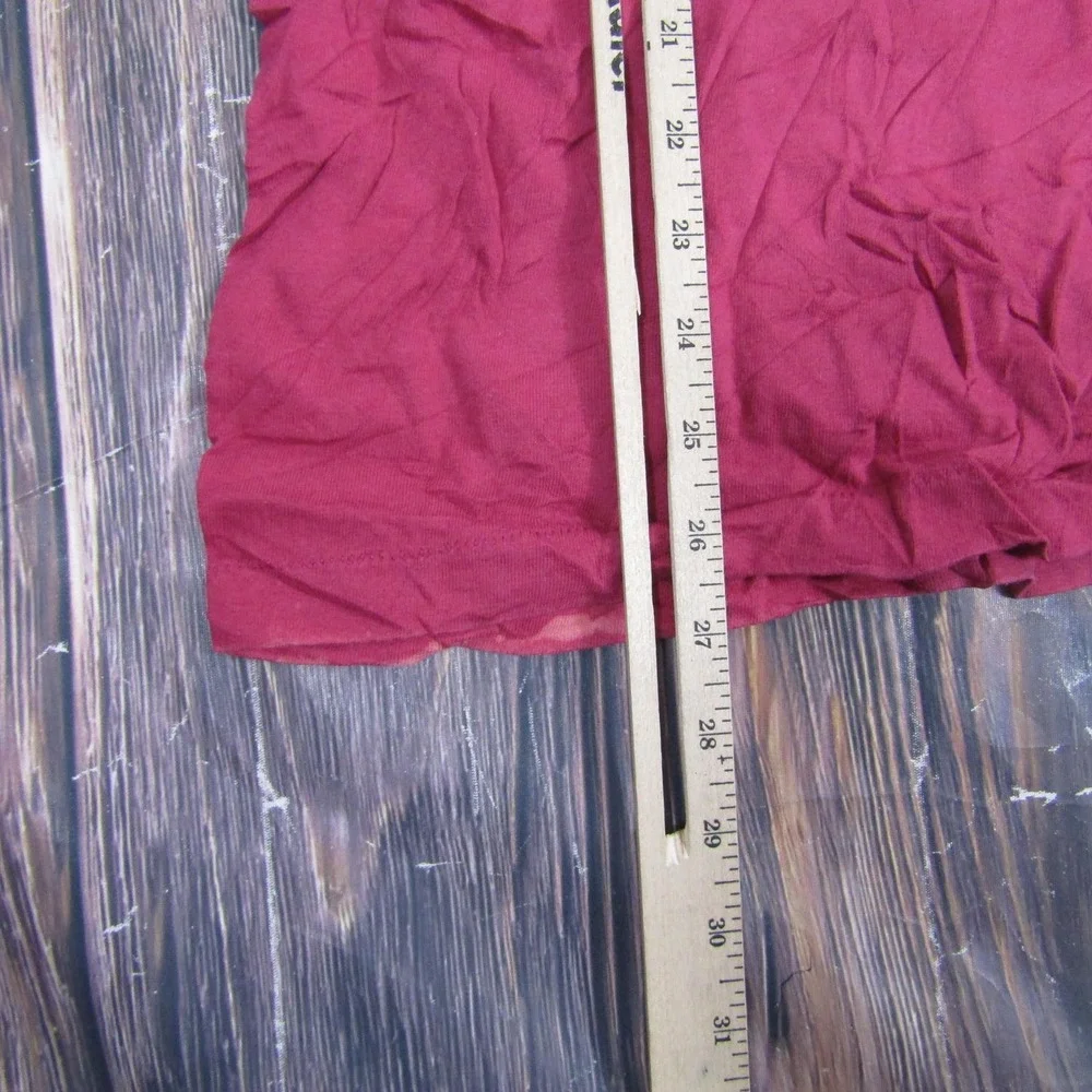 Signal Sports T-Shirt Mens XL Maroon Vintage 90s Wyoming‎ Bison Native Graphic